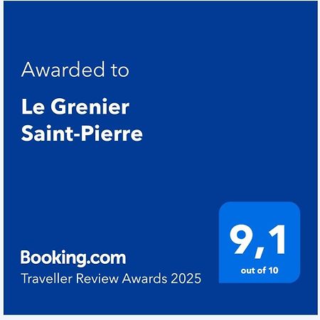 דירות ורדון-סור-מוס Le Grenier Saint-Pierre מראה חיצוני תמונה